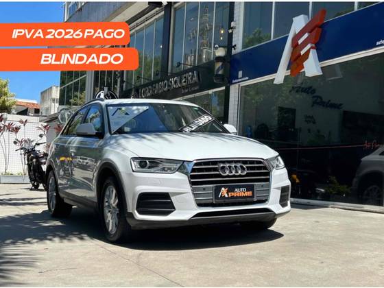 AUDI Q3 1.4 TFSI ATTRACTION FLEX 4P S TRONIC